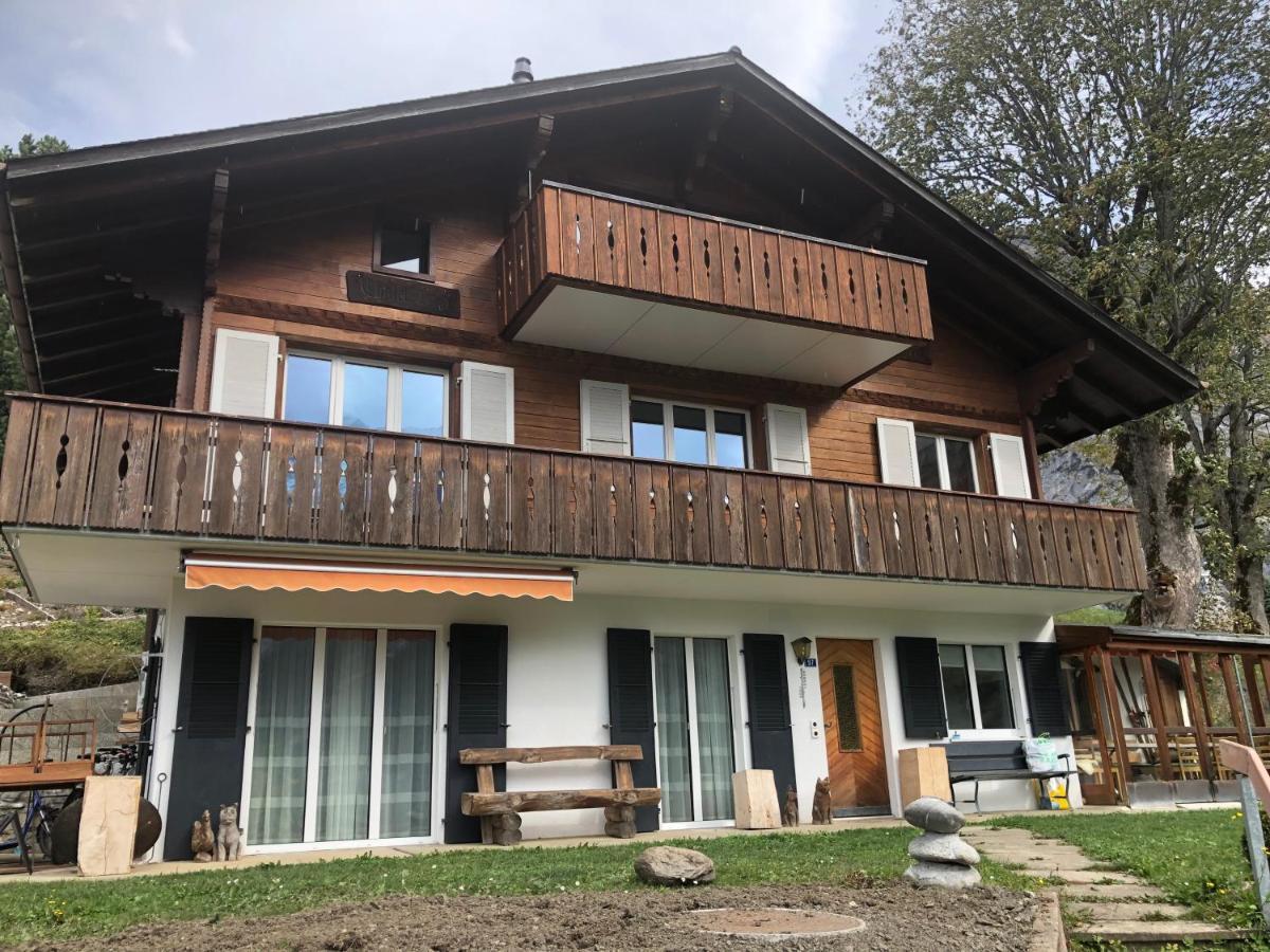 Chalet Luzi グリンデルヴァルト エクステリア 写真