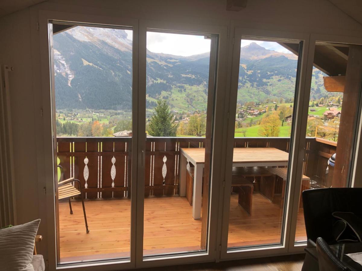 Chalet Luzi グリンデルヴァルト エクステリア 写真